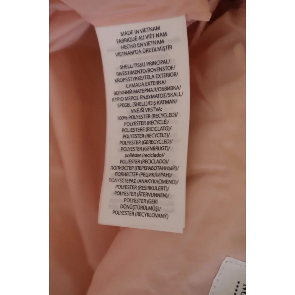 Polo Ralph Lauren Baby Water Repellent‎ Snowsuit - Hint of Pink - Size 3M